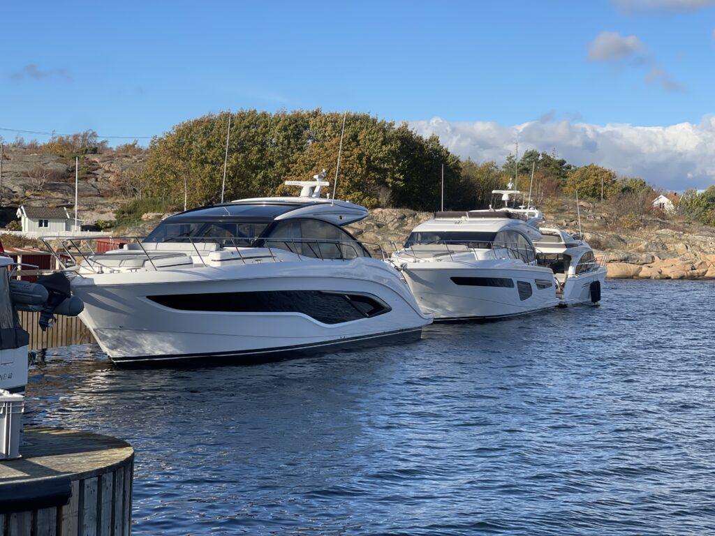 Vår brygga Powerboat Marine Bohus-Malmön
