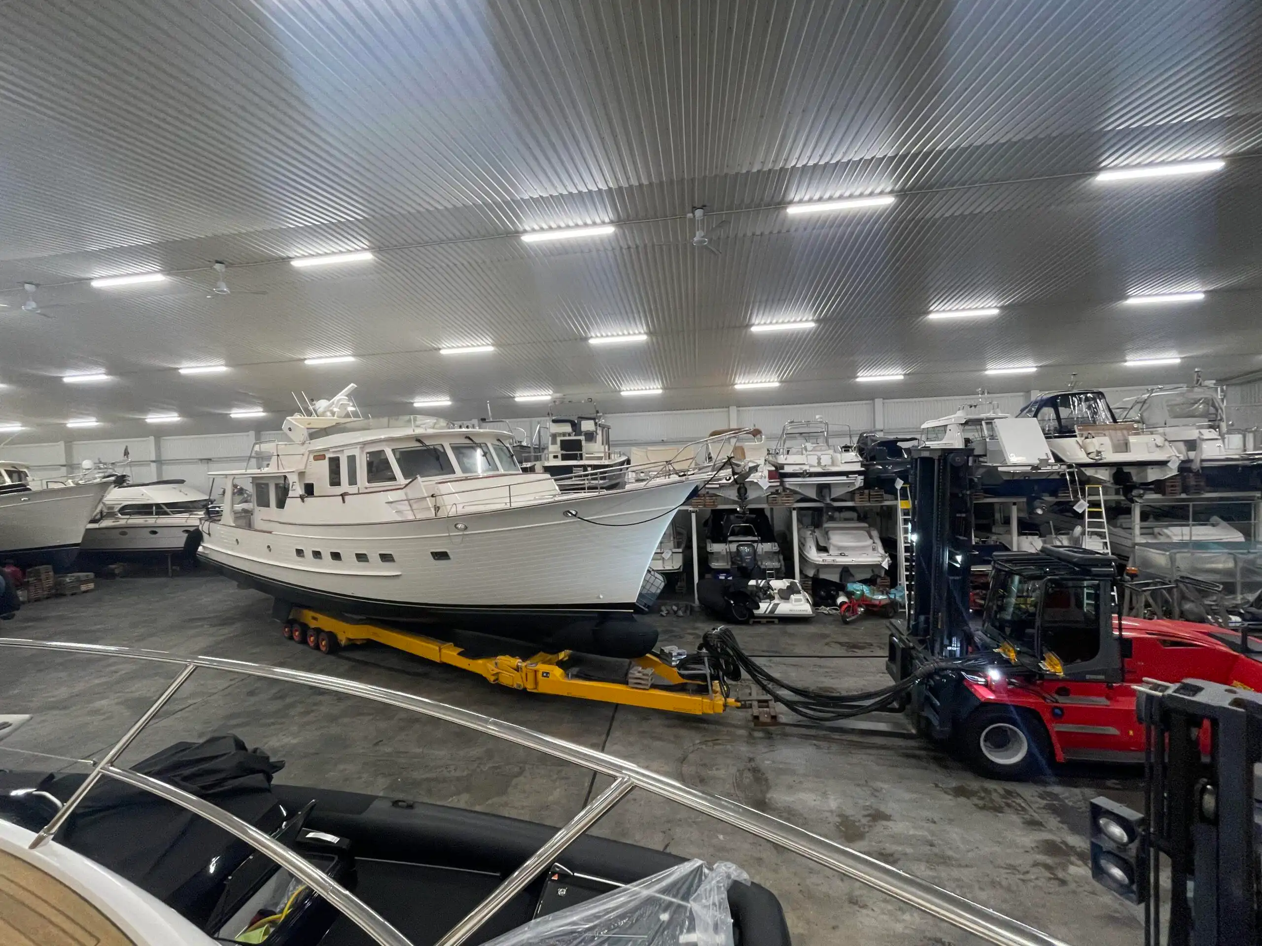 Vinterförvaring Powerboat Marine Bohus-Malmön