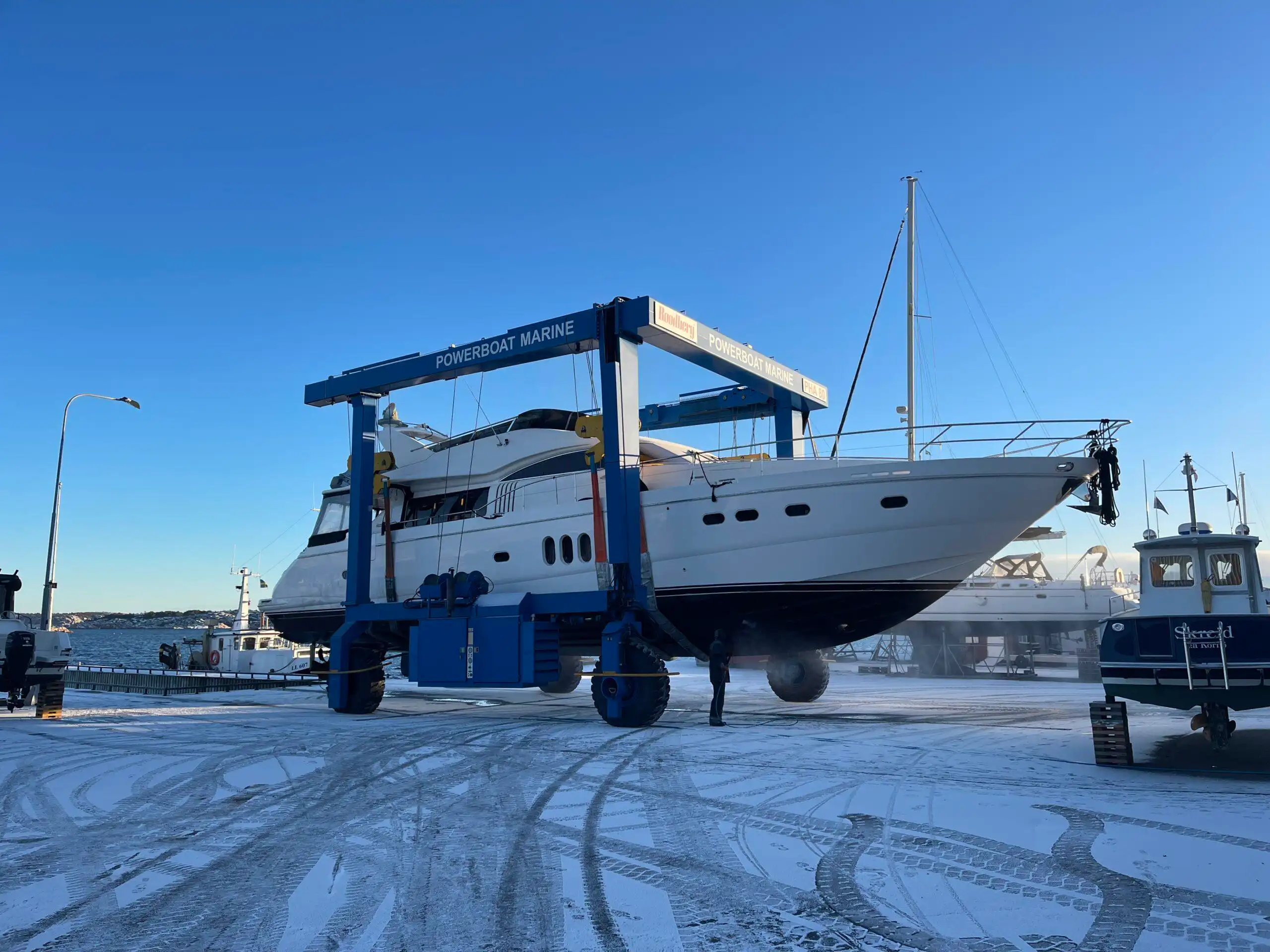 P23 på Powerboat Marine