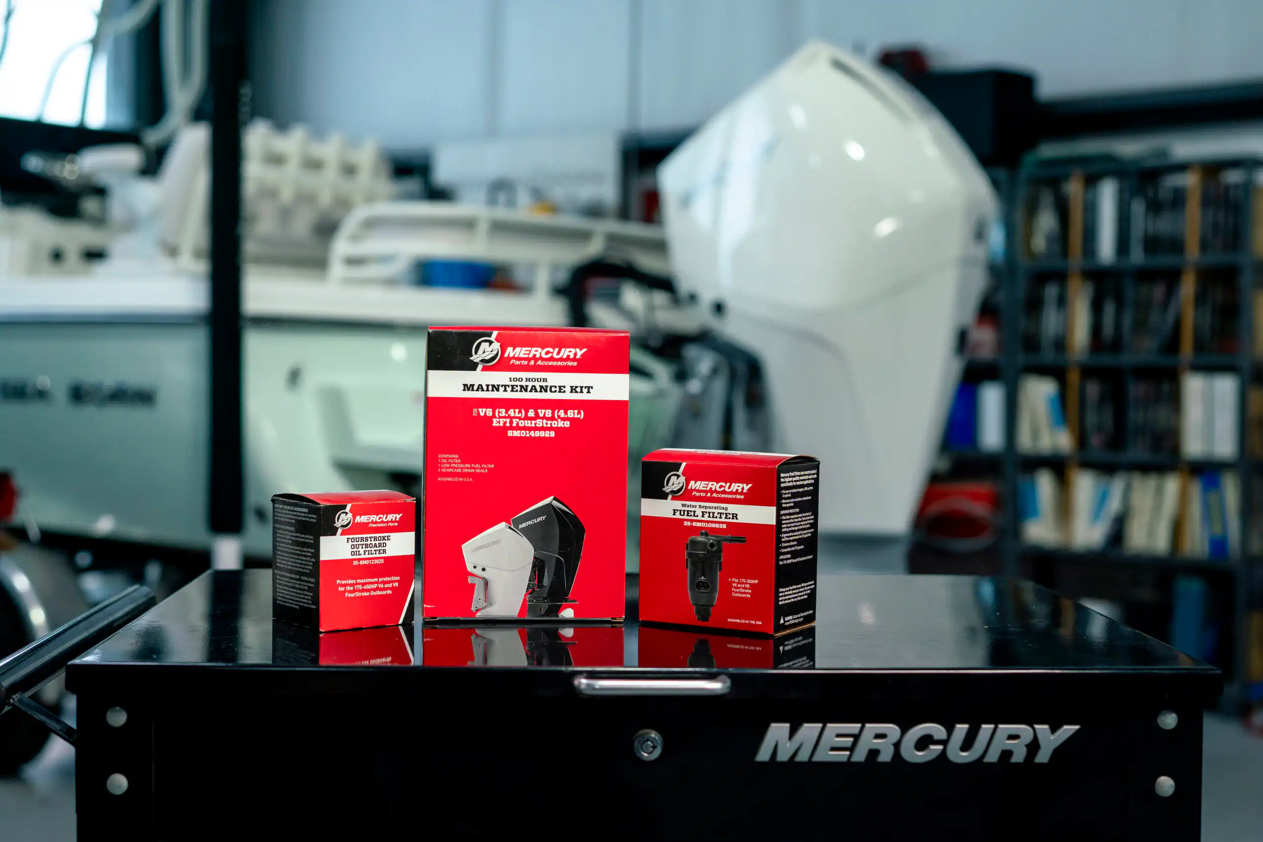 Mercury Verado Service