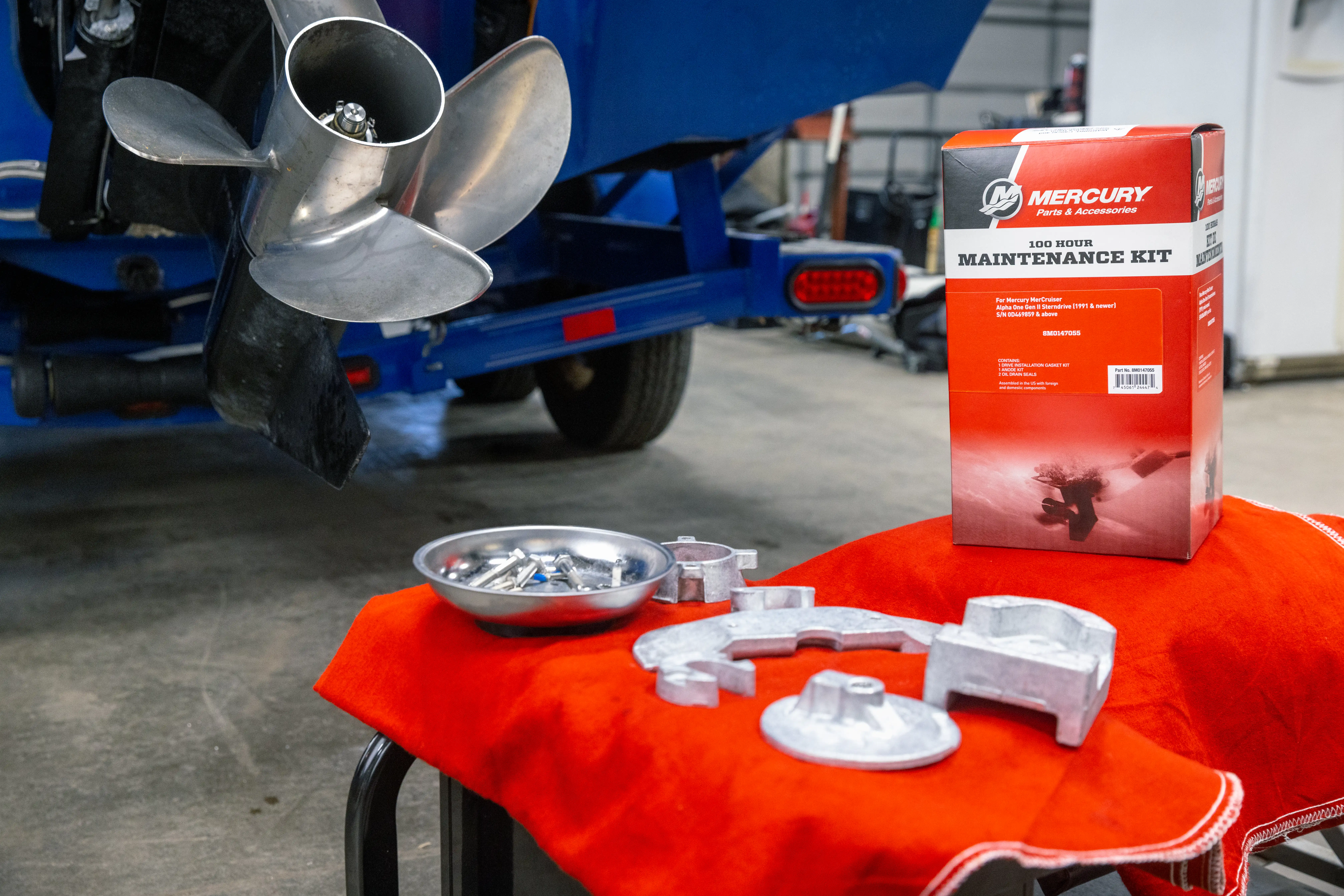 Mercury Outdrive Service