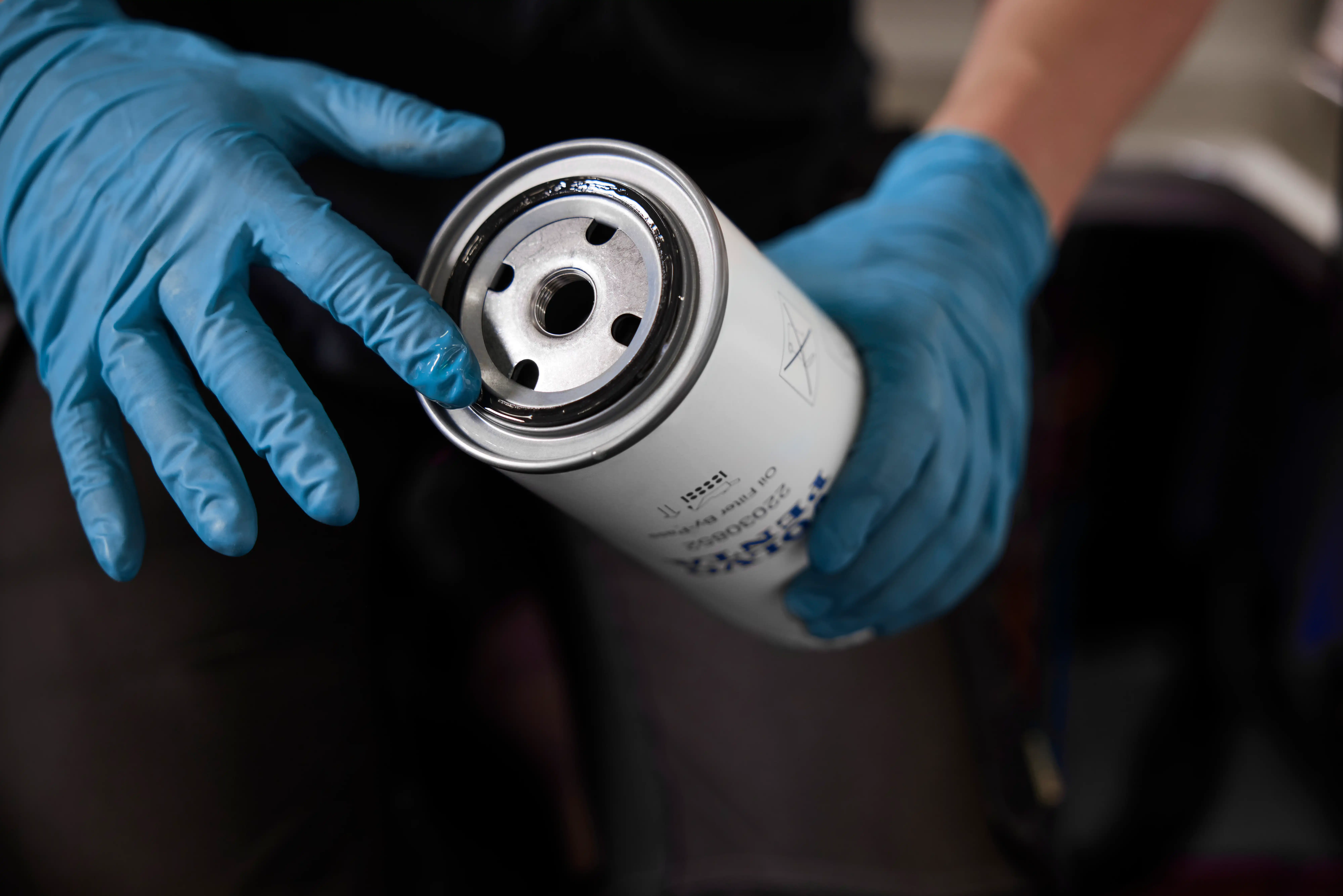 Volvo Penta Oljefilter